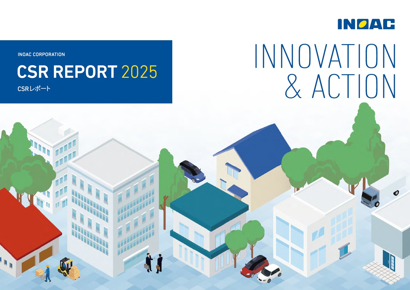 INOAC CORPORATION CSR REPORT 2025