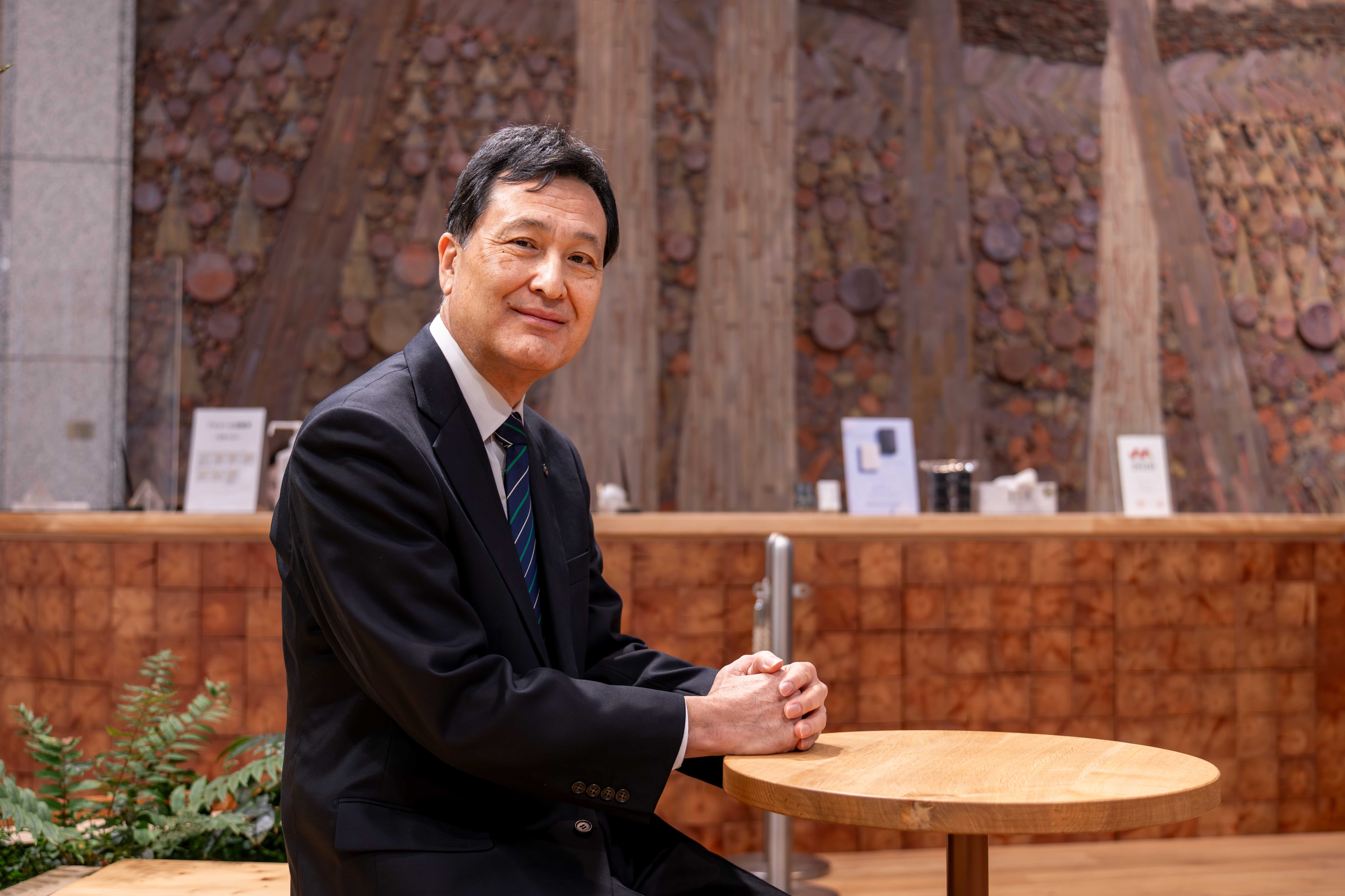 森の価値を再定義し、製紙業の枠を超える――磯野裕之・王子